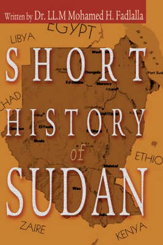 Cover image for Short History of Sudan