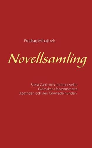 Cover image for Novellsamling