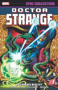 Cover image for Doctor Strange Epic Collection: A Separate Reality