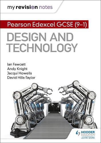 Cover image for My Revision Notes: Pearson Edexcel GCSE (9-1) Design and Technology