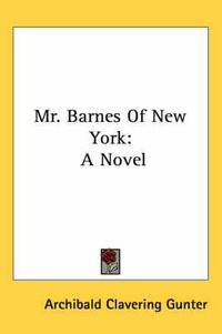 Cover image for Mr. Barnes of New York