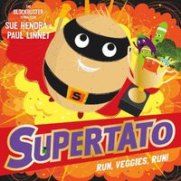 Cover image for Supertato Run Veggies Run