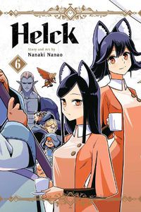 Cover image for Helck, Vol. 6