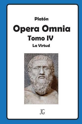 Cover image for Platon Tomo IV: La Virtud