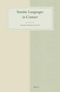 Cover image for Semitic Languages in Contact