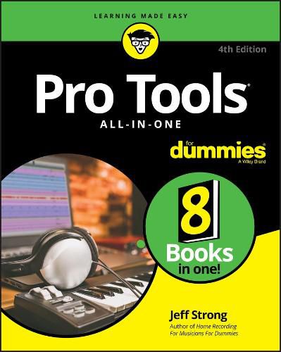 Cover image for Pro Tools All-in-One For Dummies