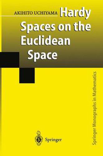 Cover image for Hardy Spaces on the Euclidean Space