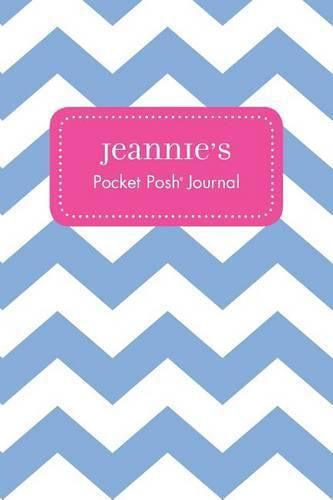 Cover image for Jeannie's Pocket Posh Journal, Chevron