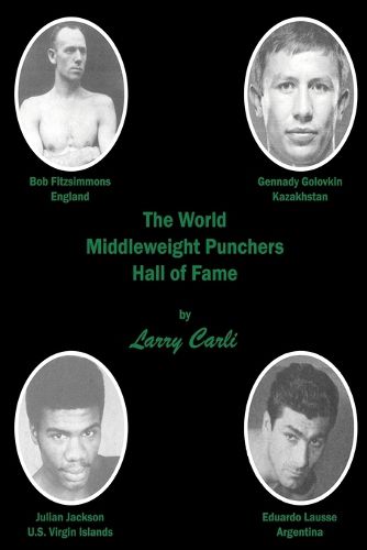 Cover image for The World Middleweight Punchers Hall of Fame