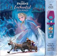 Cover image for Frozen 2 Glow Flashlight Sound Book