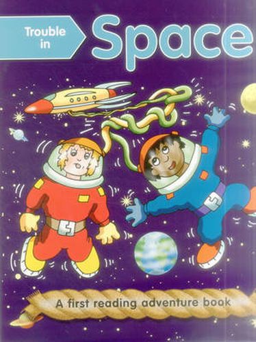 Cover image for Trouble in Space (Giant Size)