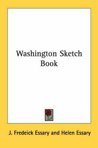 Cover image for Washington Sketch Book