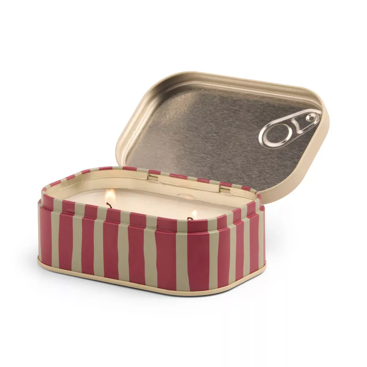 Meyer Lemon Bistro Printed Tin Candle 4.5oz