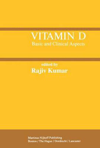 Cover image for Vitamin D: Basic and Clinical Aspects