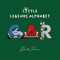 Cover image for Car Little Legends Alphabet