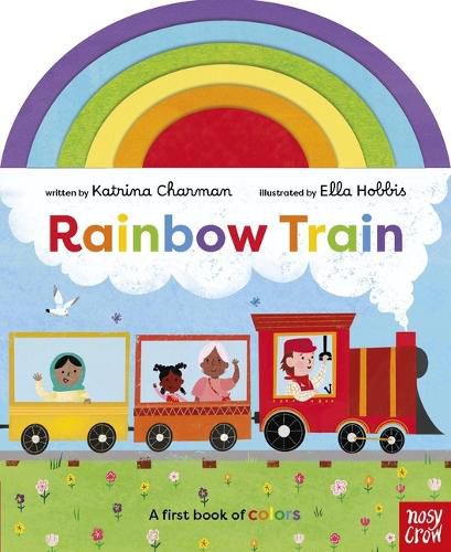 Cover image for Rainbow Train