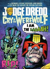 Cover image for Judge Dredd: Cry of the Werewolf