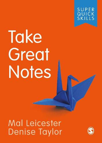 Cover image for Take Great Notes