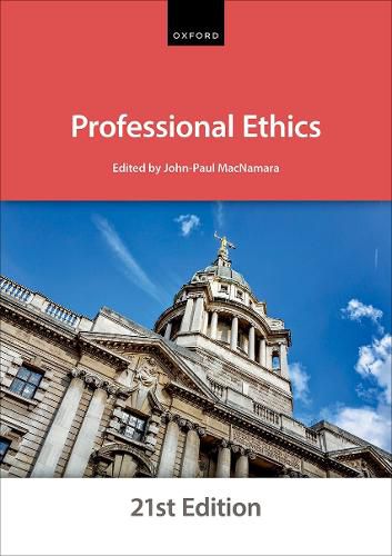 Cover image for Professional Ethics