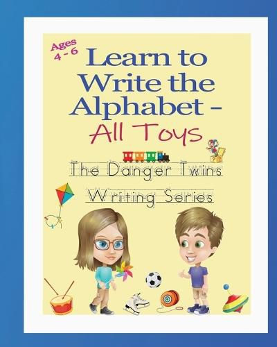 Cover image for Learn to Write the Alphabet - All Toys