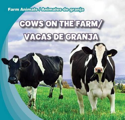 Cover image for Cows on the Farm/Vacas de Granja