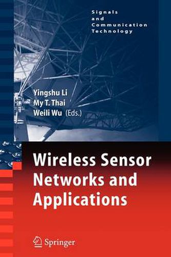 Cover image for Wireless Sensor Networks and Applications