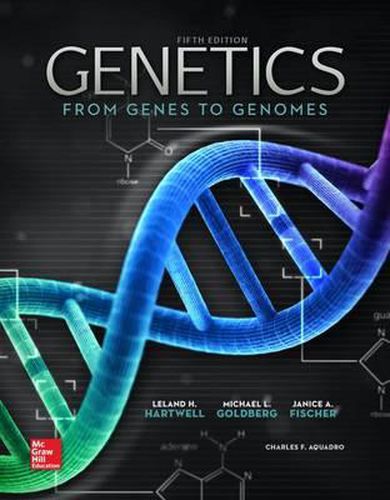 Cover image for Genetics: From Genes to Genomes with Connect Plus Access Card