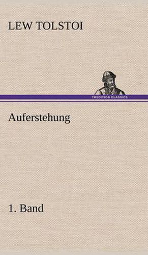 Cover image for Auferstehung 1. Band