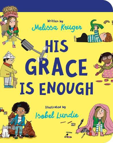 Cover image for His Grace Is Enough Board Book