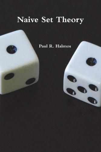 Cover image for Naive Set Theory