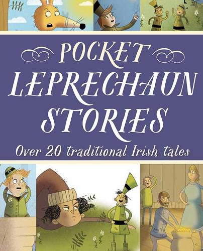 Cover image for Pocket Leprechaun Stories: Over 20 traditional Irish tales