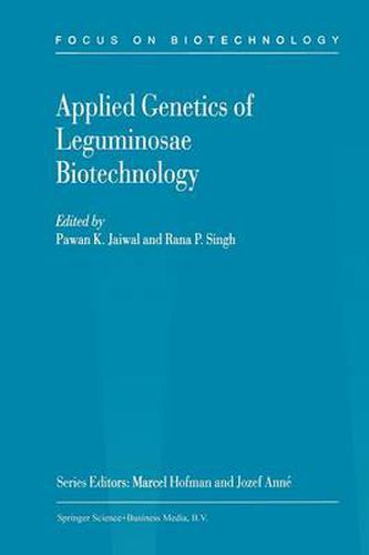 Cover image for Applied Genetics of Leguminosae Biotechnology