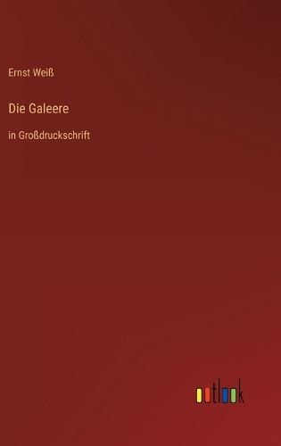 Cover image for Die Galeere