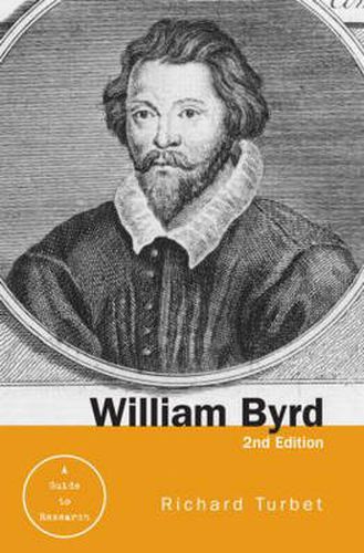 Cover image for William Byrd: A Guide to Research