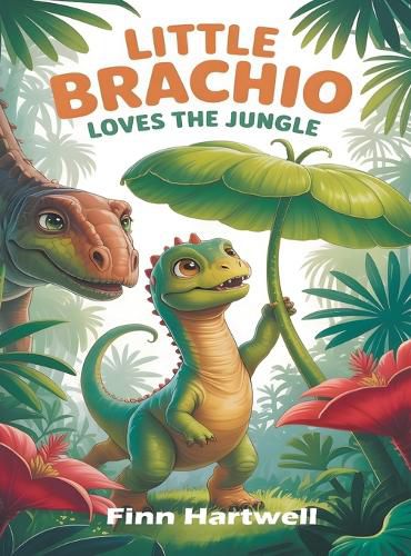 Cover image for Little Brachio Loves the Jungle