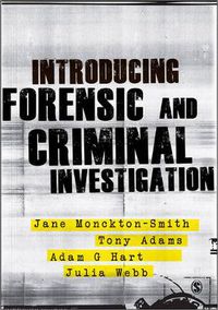 Cover image for Introducing Forensic and Criminal Investigation