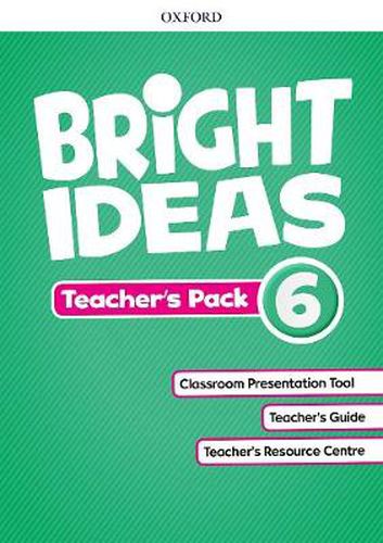 Cover image for Bright Ideas: Level 6: Teacher's Pack: Inspire curiosity, inspire achievement