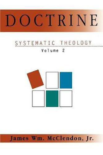 Cover image for Doctrine: Systematic Theology