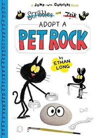 Cover image for Scribbles and Ink Adopt a Pet Rock