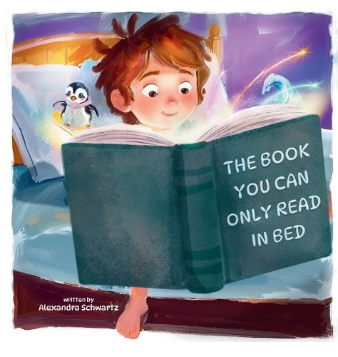 Cover image for The Book You Can Only Read in Bed