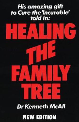 Cover image for Healing the Family Tree