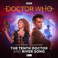 Cover image for The Tenth Doctor Adventures: The Tenth Doctor and River Song (Box Set)