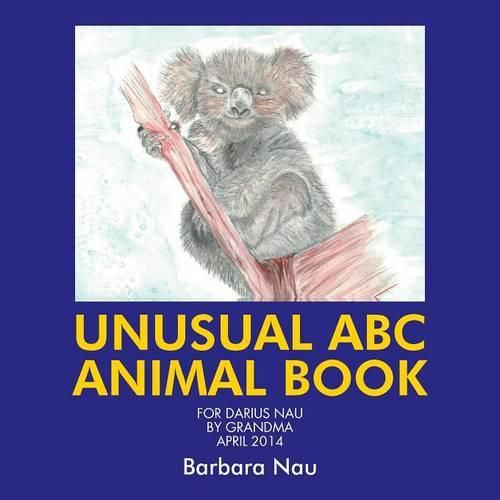Cover image for Unusual ABC Animal Book