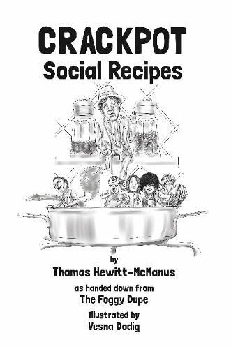 Cover image for Crackpot: Social Recipes