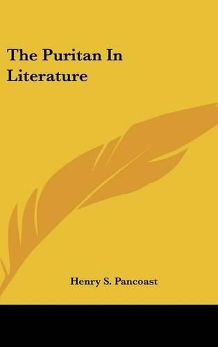 Cover image for The Puritan in Literature
