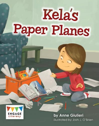 Cover image for Kela's Paper Planes