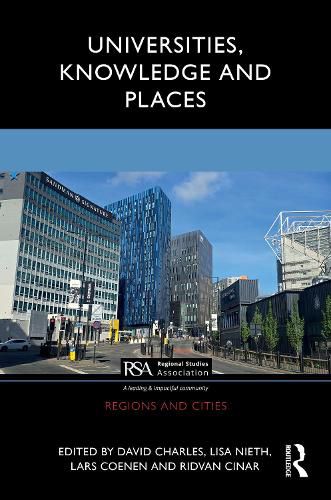 Cover image for Universities, Knowledge and Places