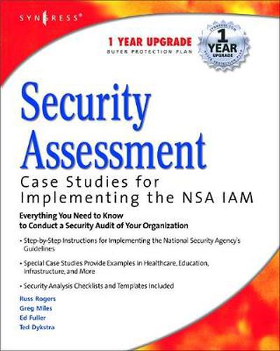 Cover image for Security Assessment: Case Studies for Implementing the NSA IAM