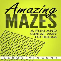 Cover image for Amazing Mazes: A Fun and Great Way to Relax