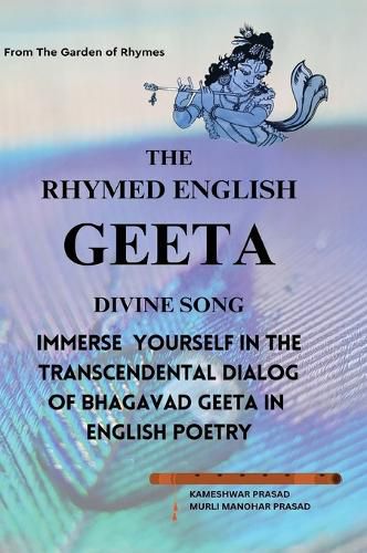 Cover image for The Rhymed English Geeta